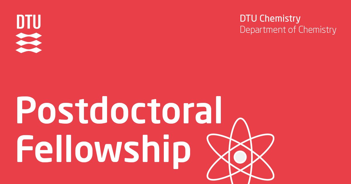 New #postdocposition in synthesis of heterogeneous nanoparticle #catalysis. You will be engaged in development and synthesis of heterogeneous nanoparticle and zeolite catalysts for different applications including conversion of #CO2.

Read more here👉dtu.dk/om-dtu/job-og-…