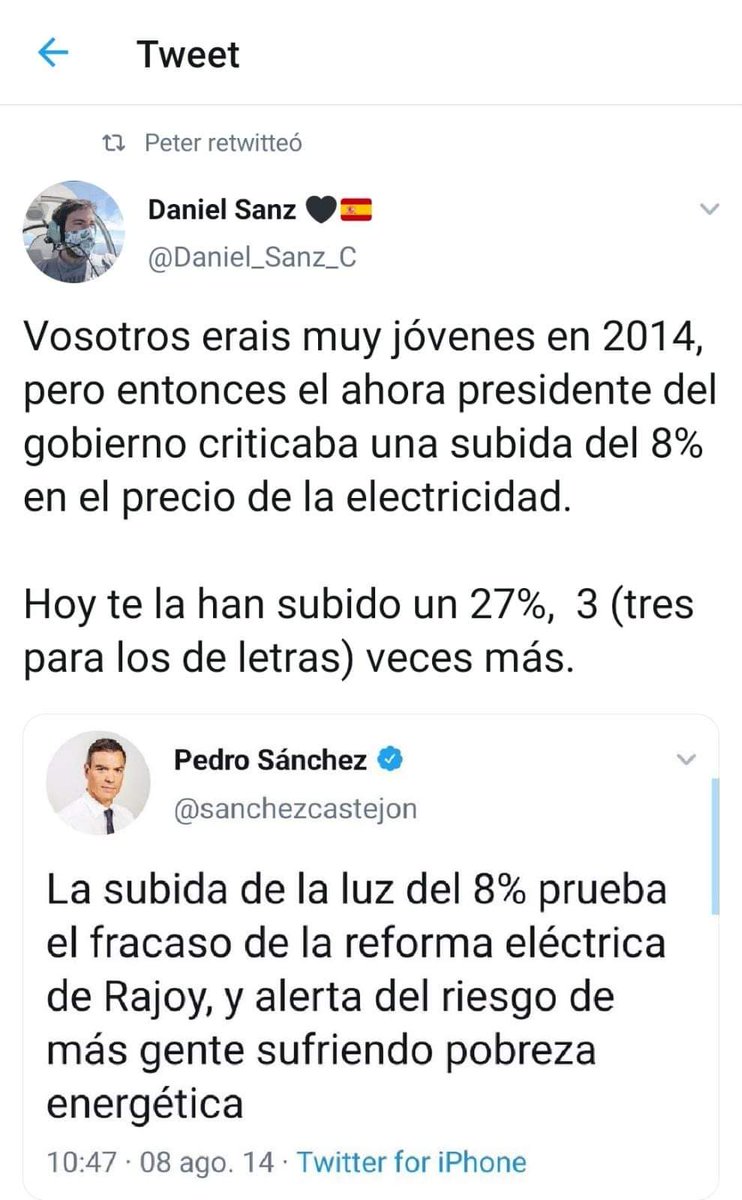 Dejo esto por aquí y tal <a href="/sanchezcasrejon/">Pedro Sánchez, Presidente del Gobierno ___ PARODIA</a> @gobiernodemierda