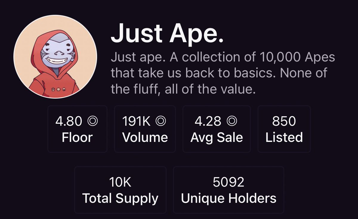 LecointreGrego1's tweet photo. WAKE UP … @justape_ ! 🍌 this morning 900 listed NOW 850 listed in 5 hours 😎😳 lets go #apisch #feelingapisch @MagicEden GET IN NOW 🔥🔥🔥 https://t.co/VIZCNjnHEU