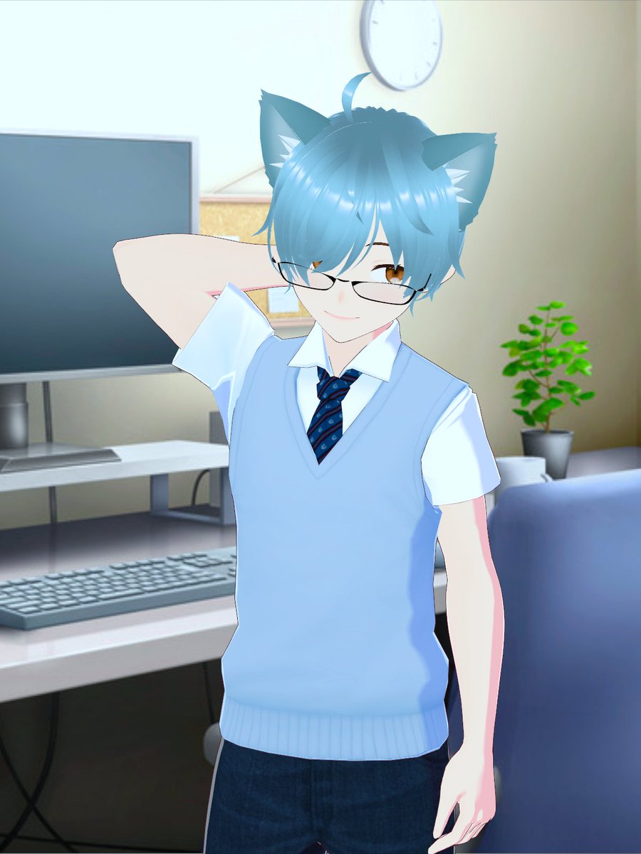 まさかのVチューバーデビュー！！！
皆さん応援と声援と共演お願いします！！！
#Vtuber　#VR　#VRoid 
9時より下のリンクで初投稿！（VRモデル）
youtu.be/9hvBpXjnH3Y