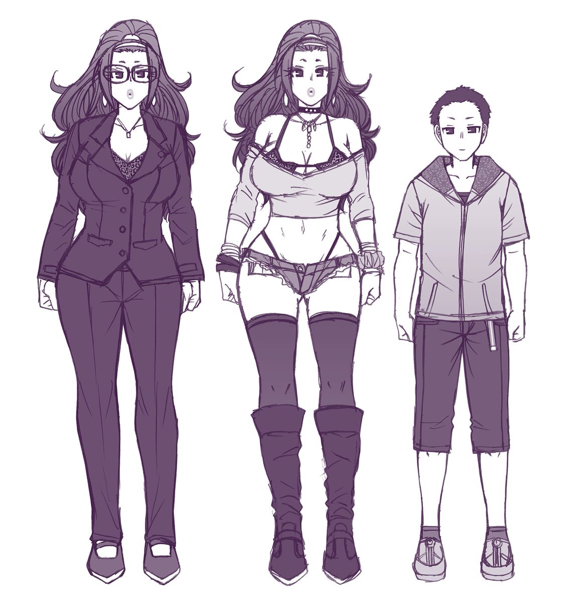 8月10日発売comicアンスリウム2022/09月号にて「ギャル活」第6話目が掲載予定です。「ギャル活」ろくにん女(め)。ギャル活を愉しむお嬢・麗の運転手、杏寿(あんず)。日頃の奉仕を労り麗がギャル活招待メールでお気に入りの男の子・誠を紹介。杏寿の欲求に誠は果たして応えられるか?おたのしみに。