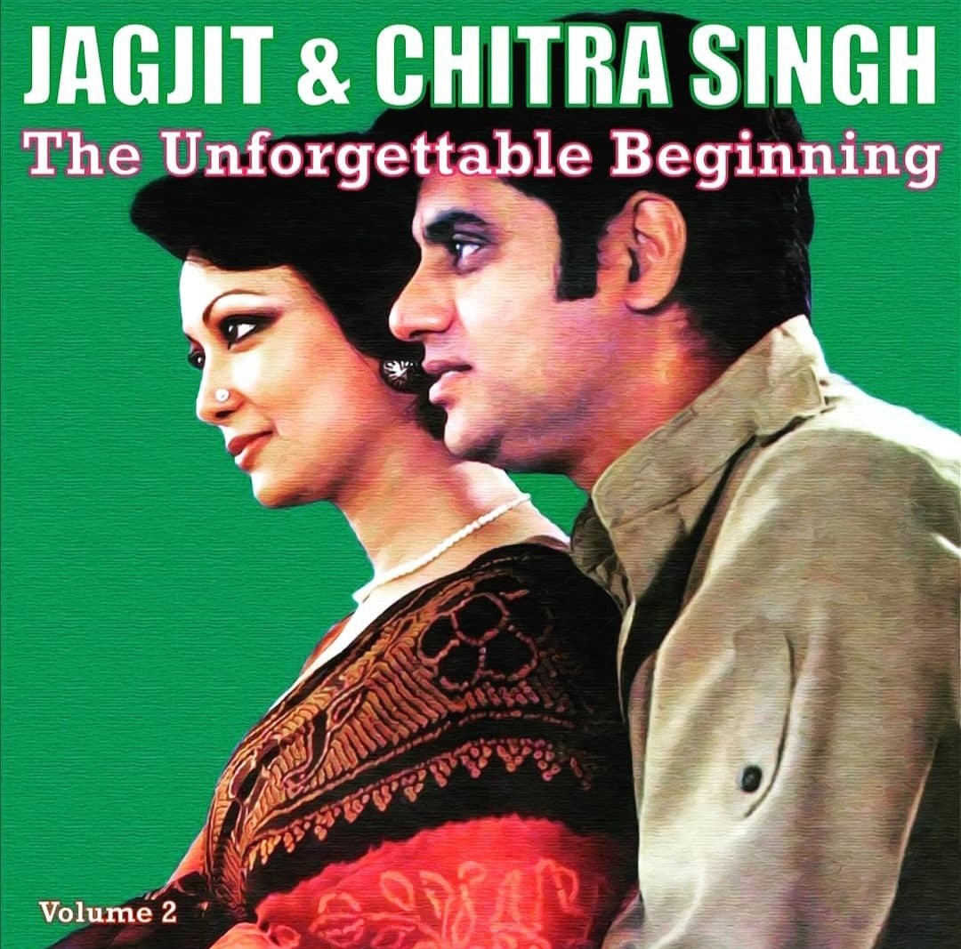 shellacvinyl's tweet photo. Unreleased Tracks by
#JagjitSingh &amp; #ChitraSingh The Unforgettable Beginning | #ShellacVinyl  https://t.co/2Hc8sJxNl7

#Ghazhal #ghazhalmaestro #kingofghazals https://t.co/diVeKbfMQ8