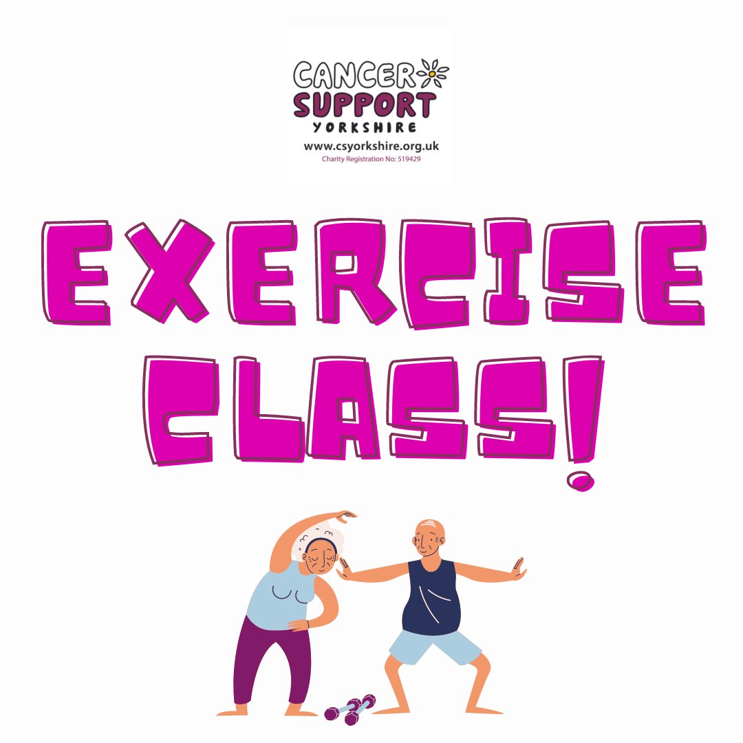 Join us every Tuesday from 11.30am - 12.30pm at the Bradford Centre . Just drop in, no booking required! 

Please aim to arrive 15 mins early for your first session. Every class is suitable for all abilities and can be adapted to suit all needs.

See you there!