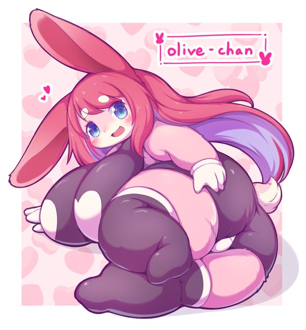 ばにいの日なのでオリーブちゃん再掲しちゃう 