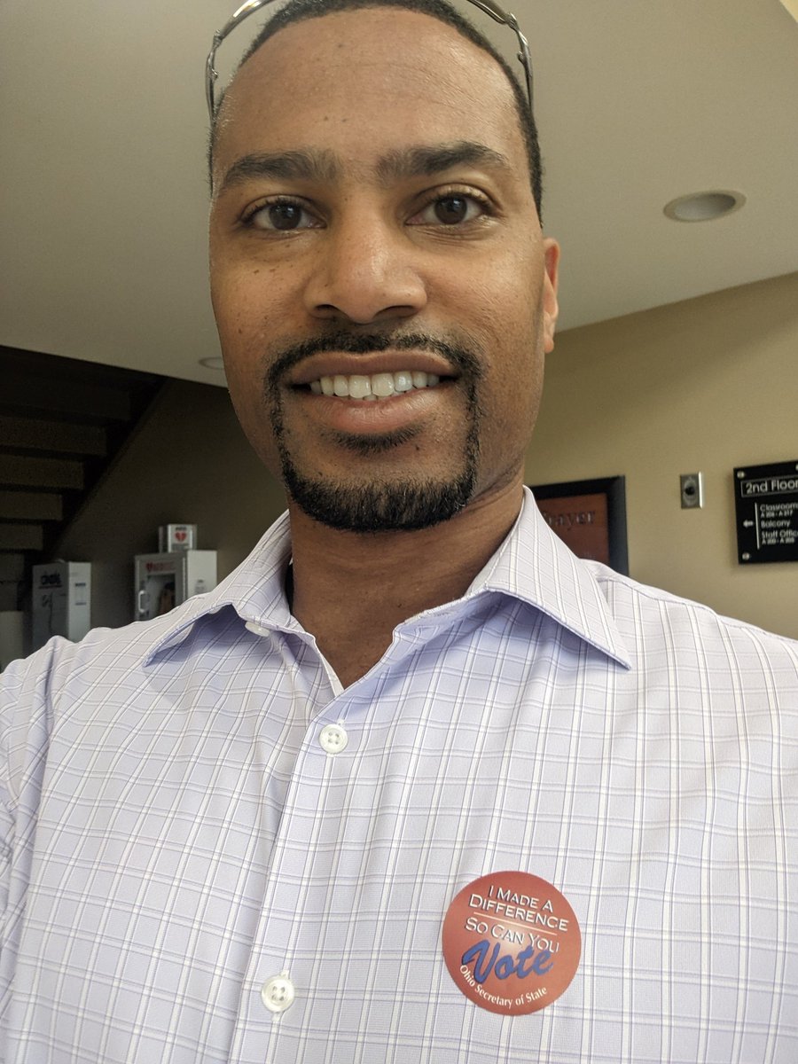 Don't forget to vote. #Ohioprimaries