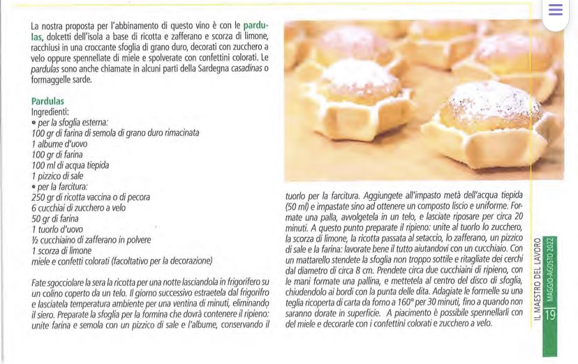 missaglia_sara's tweet photo. Il mio nuovo articolo per la rivista “Maestro del Lavoro” del Consolato di Lombardia: nella rubrica di Enogastronomia parliamo dei vini della Sardegna, con l’immancabile ricetta!
.
#enogastronomia #enoturismo #sardegna #wineoneway #WoW https://t.co/klDIHnFOuG