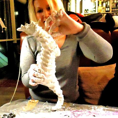 folkhouse's tweet photo. Next in the #TutorTuesday series: Barbara Ash.

What do you teach?
"I teach Creative wire sculpture (1-day workshop) &amp;
Mixed media sculpture (both a weekend workshop &amp; a
6-week course)."

#MixedMedia #Sculpture #SculptureMaking
#LearningForPleasure https://t.co/ZjPUPbn2CB
