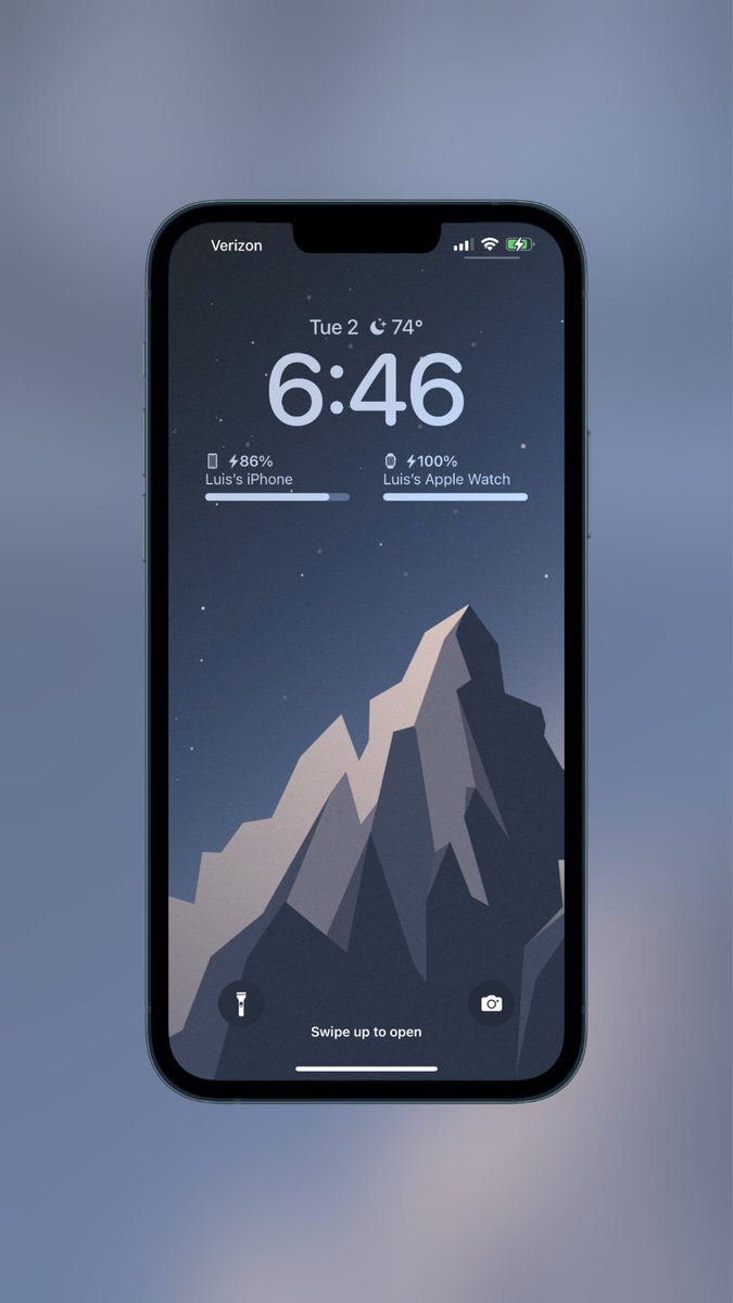 iamluisgaray's tweet image. Happy Tuesday! 

iOS 16 wallpaper! 

#iOS16Beta4 #ios16publicbeta2 #wallpaper