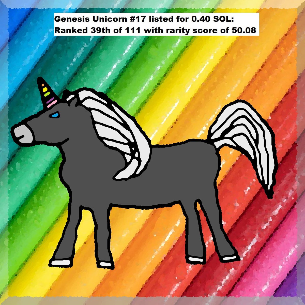 theniacks's tweet photo. It's time to get your Genesis Unicorn when SOL is still low! Only way to get early access to metaverse!
#nft #nftart #nfts #nftcollector #solananft #unicorniaks #genesisunicorns #sol #solsea #metaverse #niacks #theniacks #genesisnft #metaversenft #unreal #unrealengine5 https://t.co/tZj9sO3w1X