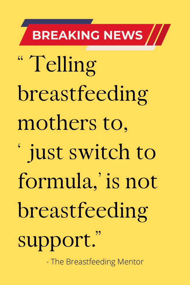 Just FYI. Happy #WorldBreastfeedingWeek #worldbreastfeedingweek2022 #WBW2022