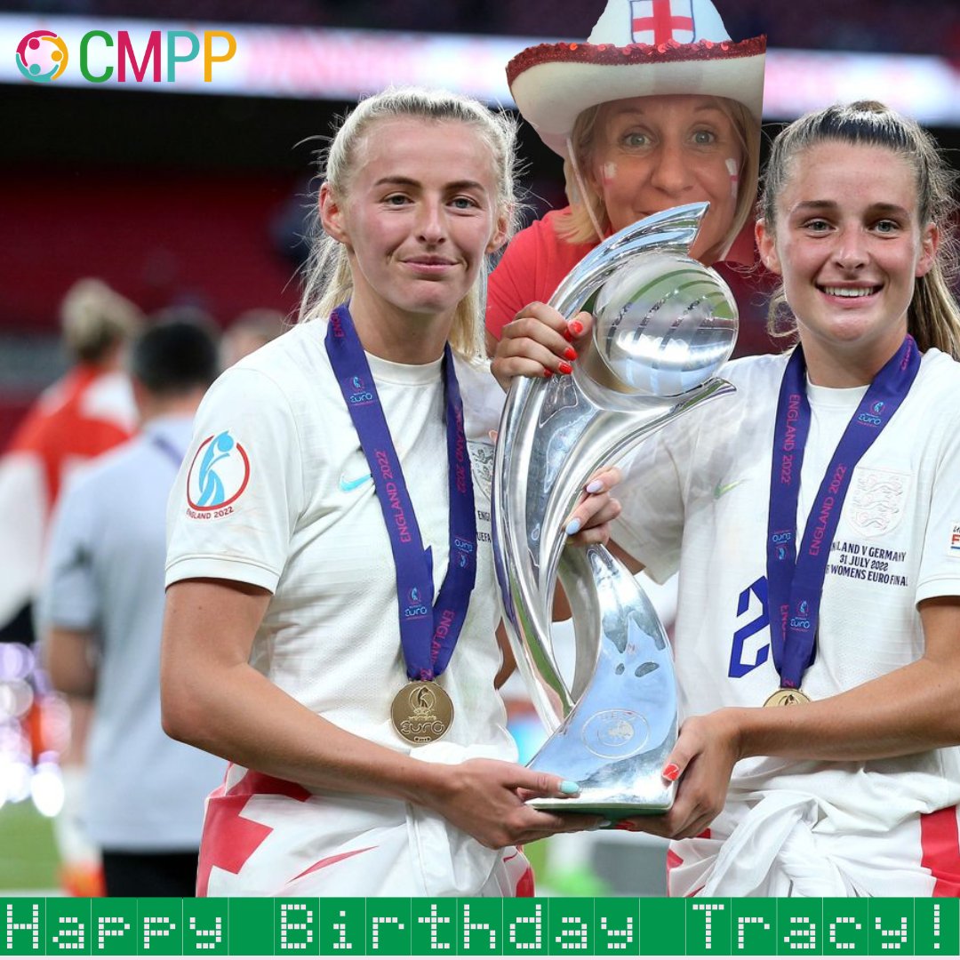 CMPProject1's tweet photo. Please join us in wishing our very own Tracy a very happy birthday today! ππ₯³π
She's a huge football fan so it's no surprise that she'd want to celebrate with the awesome Lionessesβ½π½πͺ π
.
#TeamCMPP #wearecmpp https://t.co/6hRsuHFVMX
