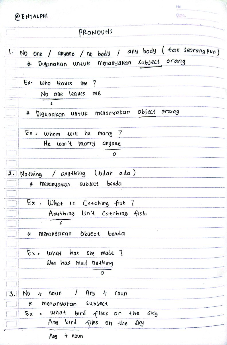 rel || materi bahasa inggris di 📌 tweet media