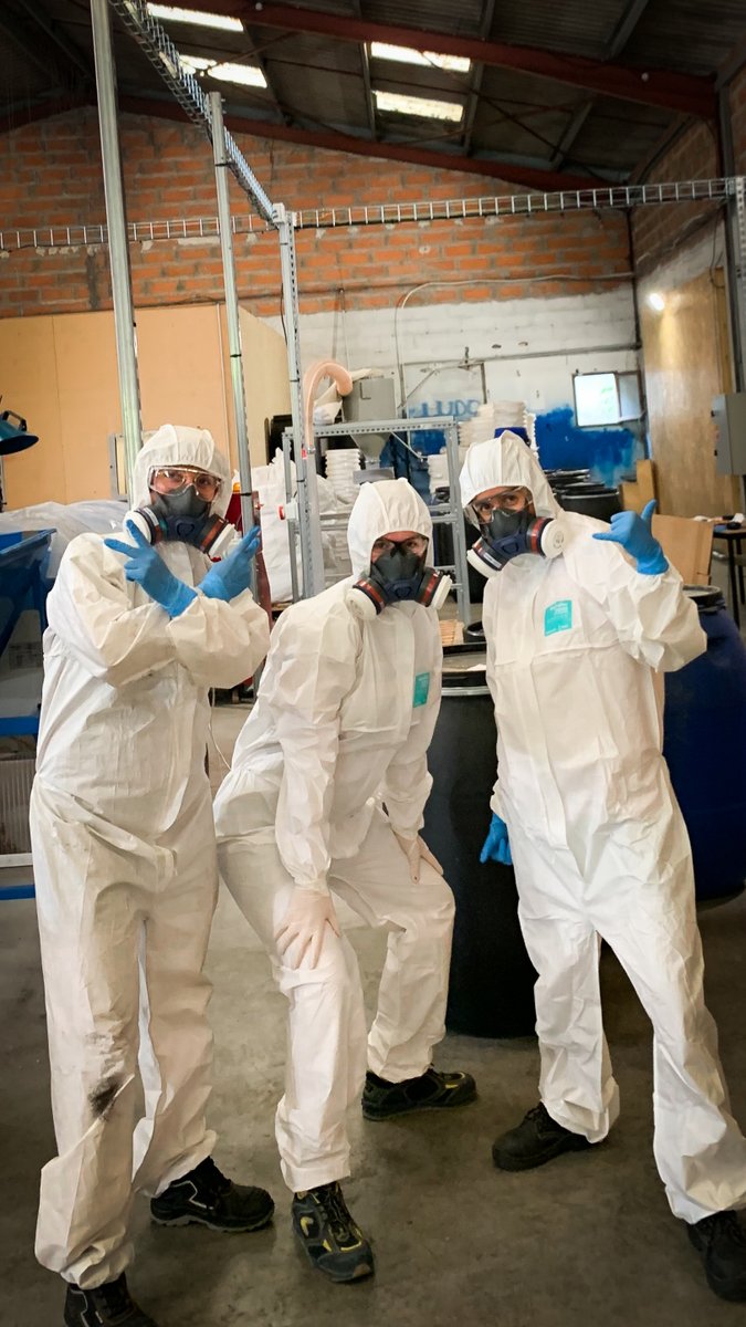 EcoMegot's tweet photo. 300 KG DE MÉGOTS RECYCLÉS ! ♻️

Cette semaine et la semaine dernière, l'équipe s'est mobilisée autour d'Alicia, notre chargée de recyclage, pour recycler 300KG de mégots dans notre atelier de Bordeaux ! https://t.co/1geGbsffav