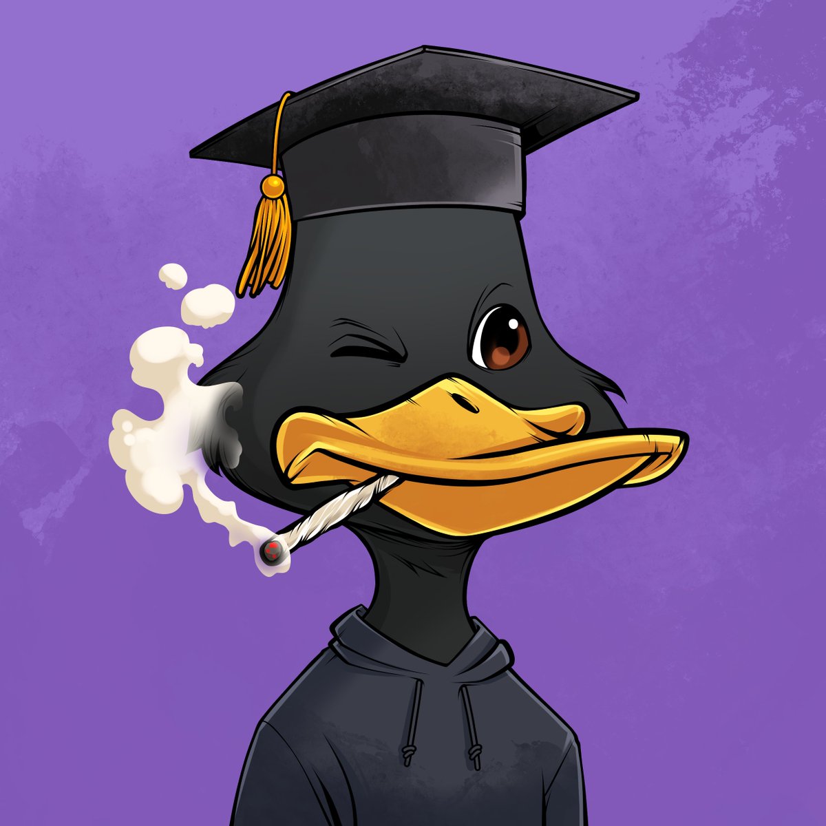 MemeTrickster's tweet photo. Tanjiro is enjoying the duck season under the melting moon👀

Say hello to my @MallardOrder family!

#CNFTs #CNFTCommunnity #NFT #NFTCommunity https://t.co/YuljTq8FBQ