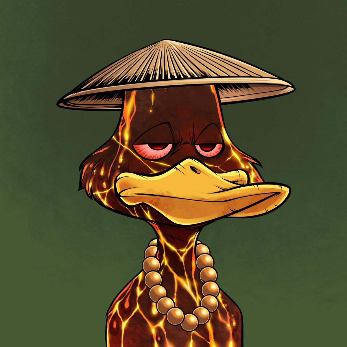 MemeTrickster's tweet photo. Tanjiro is enjoying the duck season under the melting moon👀

Say hello to my @MallardOrder family!

#CNFTs #CNFTCommunnity #NFT #NFTCommunity https://t.co/YuljTq8FBQ