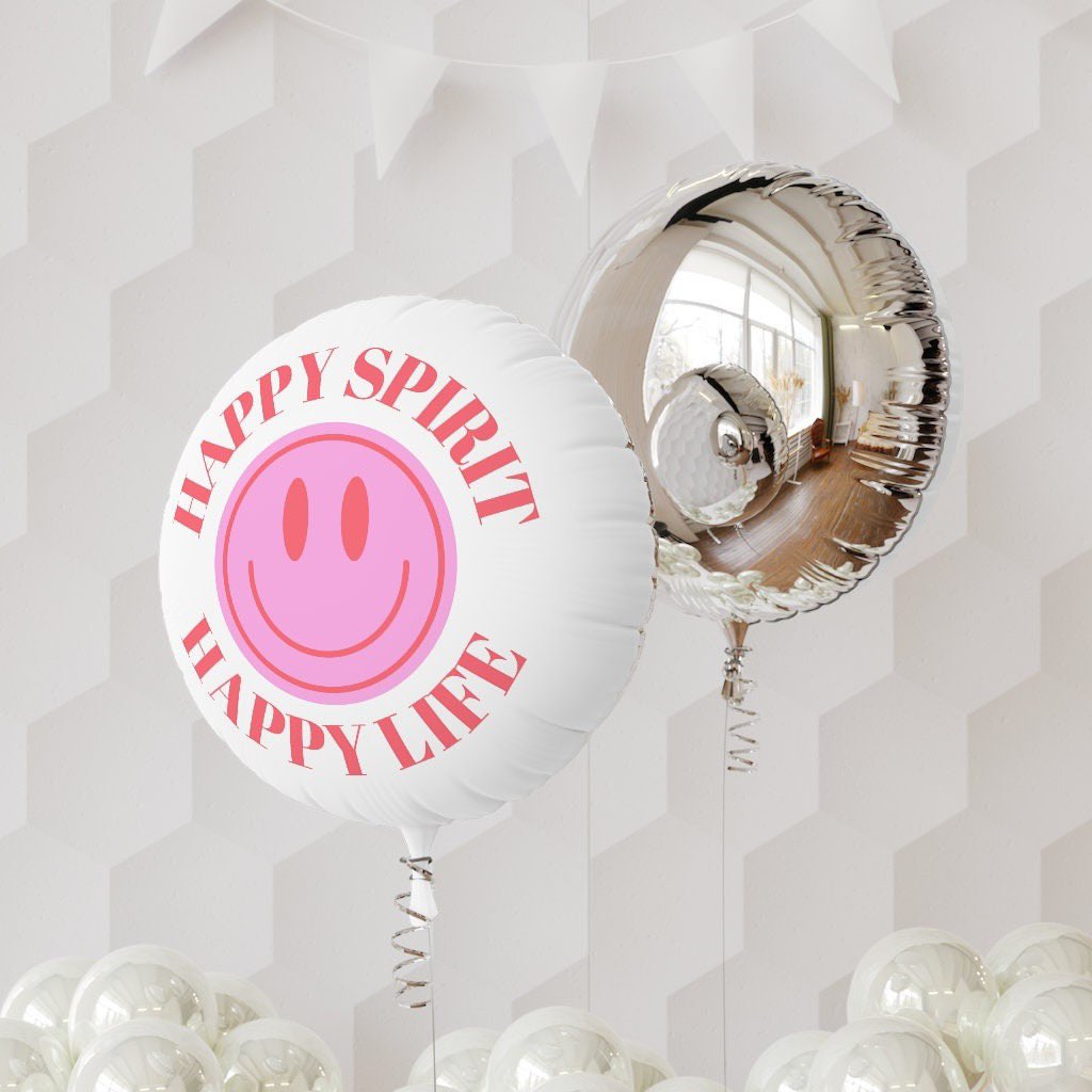 “HAPPY SPIRIT HAPPY LIFE” 
REUSABLE MYLAR BALLOONS!
NOW YOU CAN HAVE BALLOONS EVERYDAY!!!

etsy.me/3Qg1VhB (Purple/Blue)

etsy.me/3Q03uAA (Pink/Red)

#pinkgraphic #y2kaesthetic #y2kparty #y2kdecor #PartyDecor #balloonsdecor #tumblraesthetic #tumblr