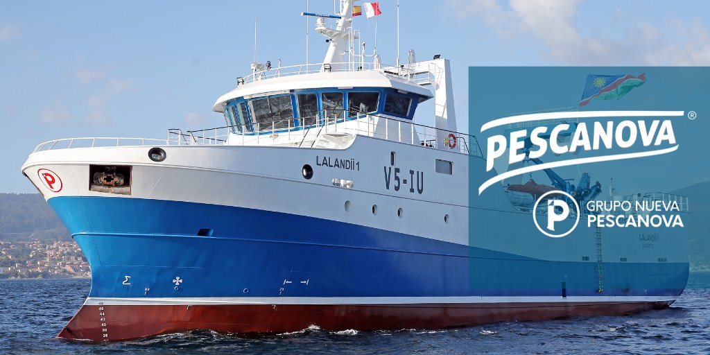PescanovaCorp's tweet photo. Contamos con buques que incorporan equipos de última generación. Entre otros, destacan sus motores de alta eficiencia energética, que permiten un alto rendimiento, disminuyendo consumos y emisiones 🚢 @pescanova_es https://t.co/oDV0yx822u