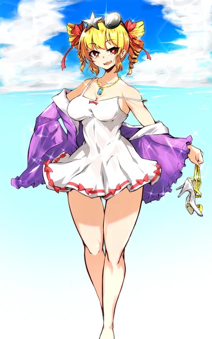 女苑ちゃん #東方 #依神女苑 https://t.co/Yd174wDY8t 