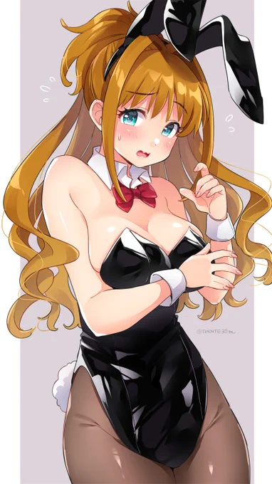 再掲🧡🐰 #バニーの日 