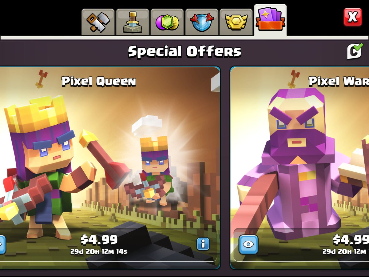 ‼️10 Years of Clash‼️

🌟GIVEAWAY🌟
￼
Pixel Queen
Pixel Warden
Pixel Champion
($20 Gift Card per Winner)
5 WINNERS Selected
￼
⁉️ HOW TO ENTER
✅Follow
✅Retweet 
✅Tag a Friend

➡️ Payment via Gift card or PayPal (Based on Country Gift Card Restrictions)

Ends: 9 August 2022