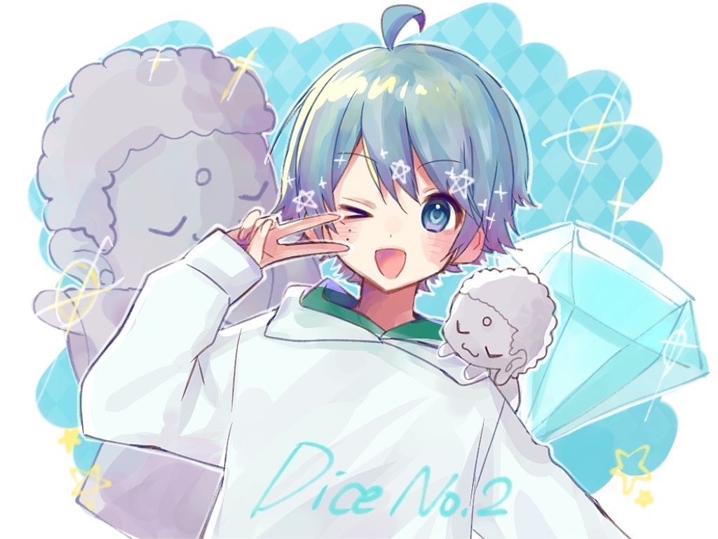 Dice No.2#いれいすあーと#仏イム 」|ぴの🌱@忙のイラスト