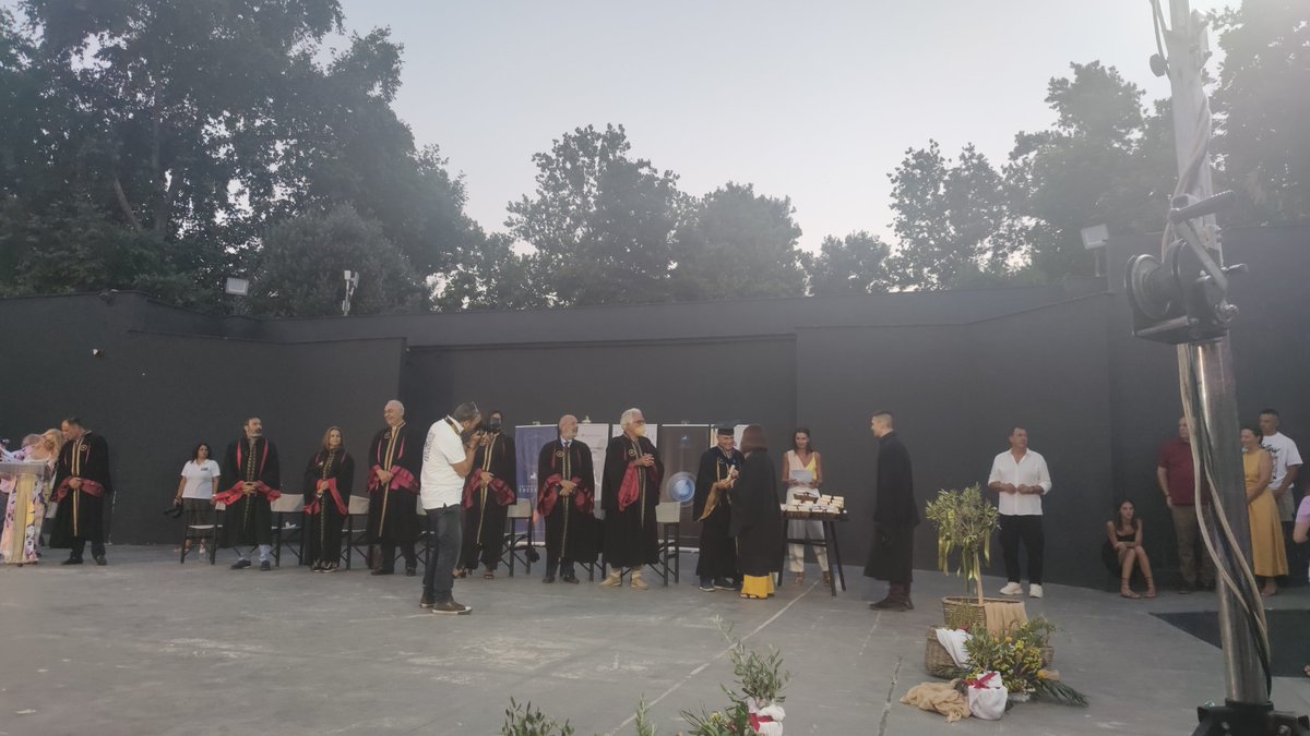 Τελετή Ορκωμοσίας Προπτυχιακών και Μεταπτυχιακών φοιτητών και αναγόρευση-καθομολόγηση Διδακτόρων του Τμήματος! Με μεγάλη χαρά και συγκίνηση αποχαιρετούμε τους αποφοίτους μας και ευχόμαστε καλή σταδιοδρομία! Κηποθέατρο Αλκαζάρ 29.07.2022 <a href="/uth_gr/">University Thessaly</a>