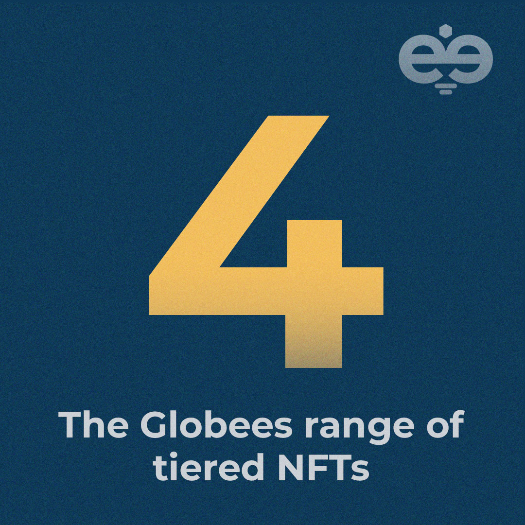Hey Beesers

Discover our 4 levels of NFT 👀

👑Queen
⚔️Warrior
👷‍♂️Architect
🐝Forager 

For each of the categories all NFTs will ‘Bee’ unique, that’s right we’ve included rarity too⚡️ 
With % discounts attached to each tier💵

We will give you a sneak peek of the collection soon!