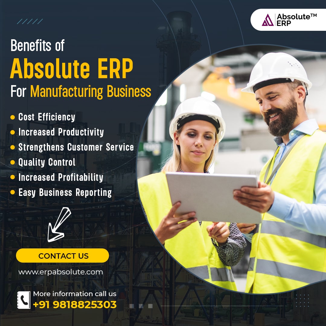 absolute_erp's tweet photo. #No1ERP
Unlock business-wide operational excellence with our next-gen cloud Manufacturing ERP Technology.
Book demo cloud ERP https://t.co/0KlloRb7bO
#AbsoluteERP #ERP #ERPSystem #CloudERP #BusinessERP #ERPSoftware #ERPSolution #ERPTechnology #ERPApplication #EnterpriseERP https://t.co/zUi5HNsyw3