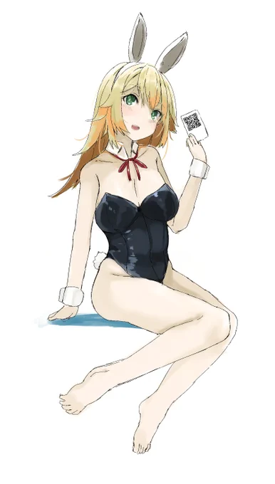 今日バーニの日だそうです#バニーの日 