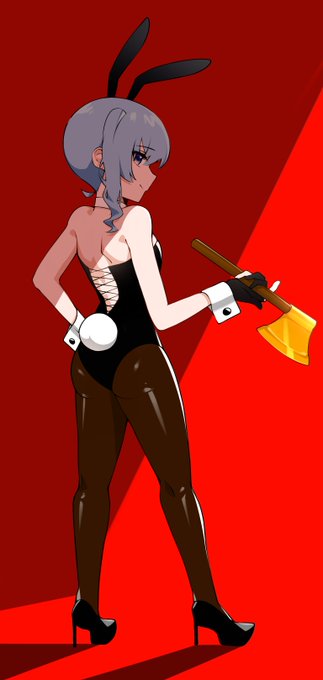 #バニーの日
再揭です💙 