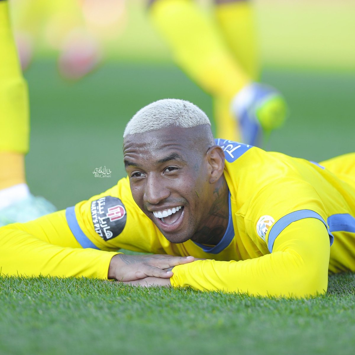 هاهاها انا نصراوي تاليسكا💛🏅🏅افضل لاعب بالعالم تاليسكا 💛💛🥇🥇🏅مهاجم