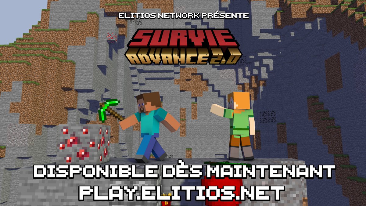 Matouland's tweet photo. Le Survie Advance 2.0 est disponible dès maintenant sur https://t.co/SZ7N1oOevq

"Un serveur moddé sans mods! "

N'hésitez pas à nous rejoindre sur https://t.co/VLq5hmMTxR

Un wiki du Survie est en cours d'édition sur https://t.co/Z78mOdsFK5

#Minecraft #Survie #MinecraftJava https://t.co/fE07NXcwOG