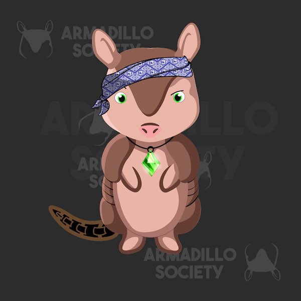 Armadillo Society - 22% Minted - 0.75 $MATIC Mint tweet media
