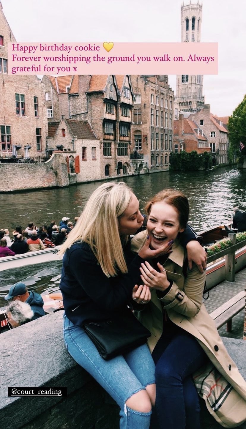 Dear Hannah Dodd | Fansite on Twitter: &ldquo;NEW| Hannah wishing happy