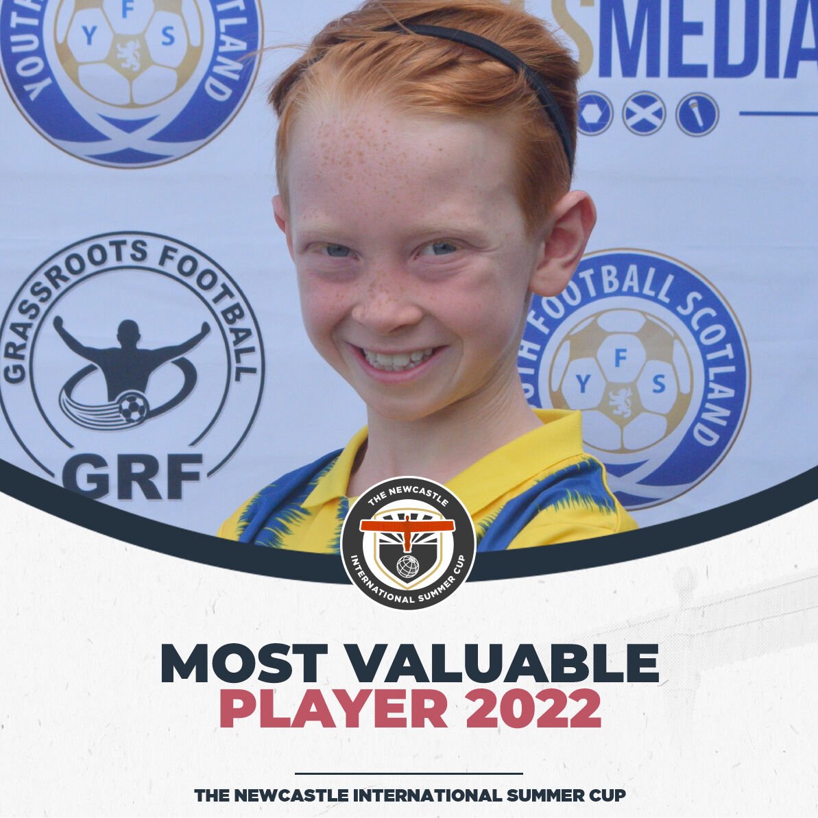 yfst's tweet photo. ๐ก๐๐ช๐๐๐ฆ๐ง๐๐ ๐๐จ๐ฃ ๐
Congratulations to Ben of Scotland BC and Josh of @DundeeWestFC, who were named age group MVPs at #NISC22!
โก๏ธ Could this be you next year? Express your interest in attending The Newcastle International Summer Cup 2023: https://t.co/DCCnp2gZ2f https://t.co/GfXXVsPqX8