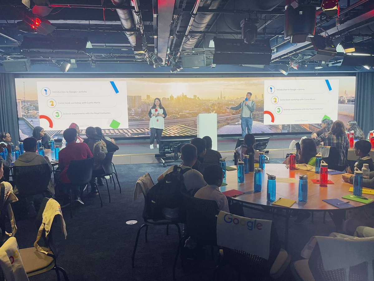 An amazing opportunity for our students as part of our Rokeby/Eastlea HAF programme. Thanks for hosting us @Google we had a great time. @EastleaSchool @ListerSchool @SBonnellSchool @PortwayE13 @SelwynE13 @NewhamLondon 