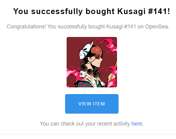 Area99 (Escaped Alien) ᴺᶠᵀ👽 tweet media