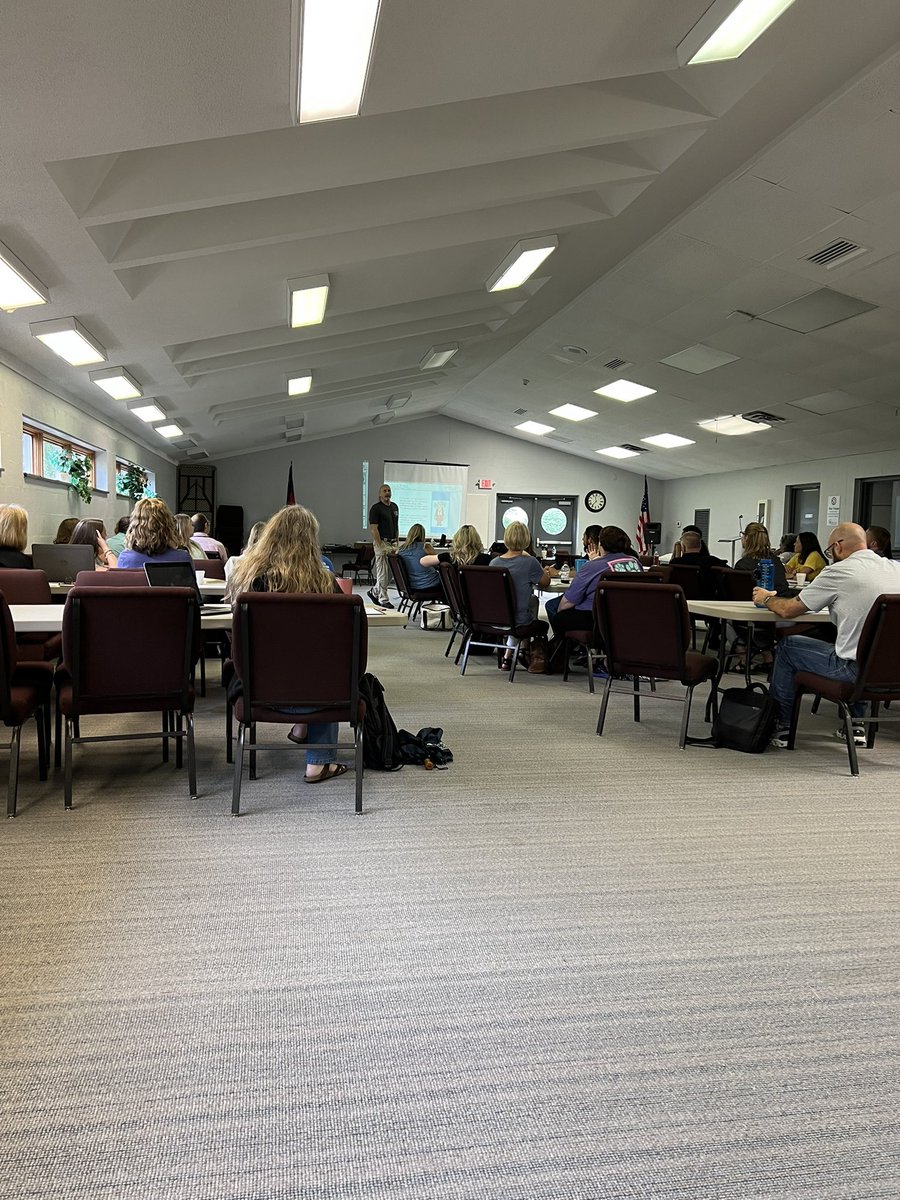 _CRT_1's tweet photo. Yesterday we had the privilege of working with the Haywood County Schools, NC., administrative team. Their  care for the well-being of their students is evident. https://t.co/SFdA3GchLw