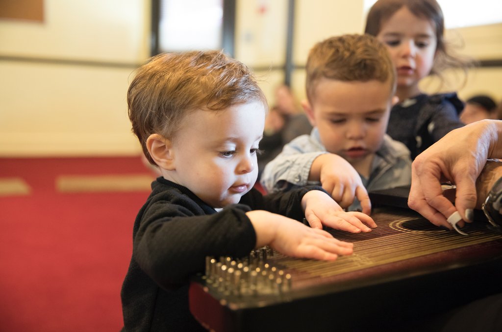 Curiosity for the Arts begins at a very early age 🧠 🎶 - Explore that curiosity with our Early Childhood programs! These classes will lay the foundation to create lifelong learners of the arts 🎨 🎭️.

For more info contact an education associate at education@bergenpac.org