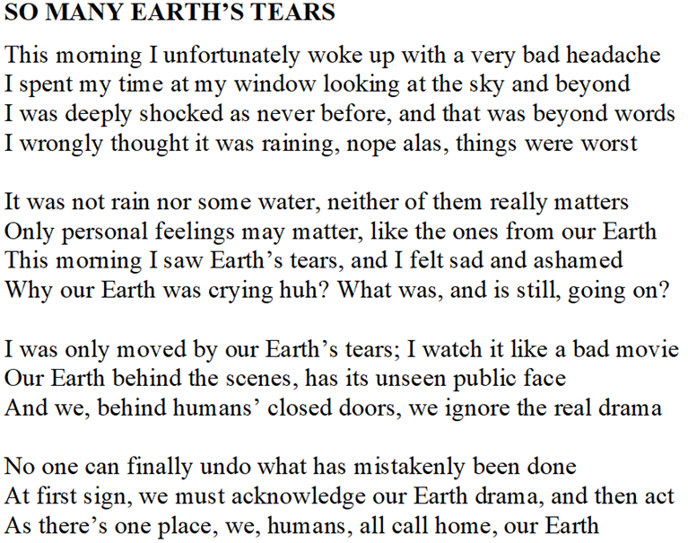 scribaland's tweet photo. #Scribaland SO MANY EARTH’S TEARS
It’s hard to let its tears way awhile! Earth is one place we, humans, all call home, our Earth!#BD #Scribaland1 #lire #earth #terre #planet #planete #agent #agents #agente #agentes #arts #art #artiste #artistes #auteur #auteurs #auteure #auteures https://t.co/nmnX5ImbPN