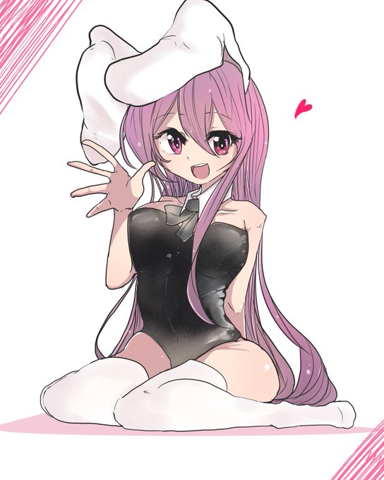 ごめんタグあったから上げ直します. #バニーの日 