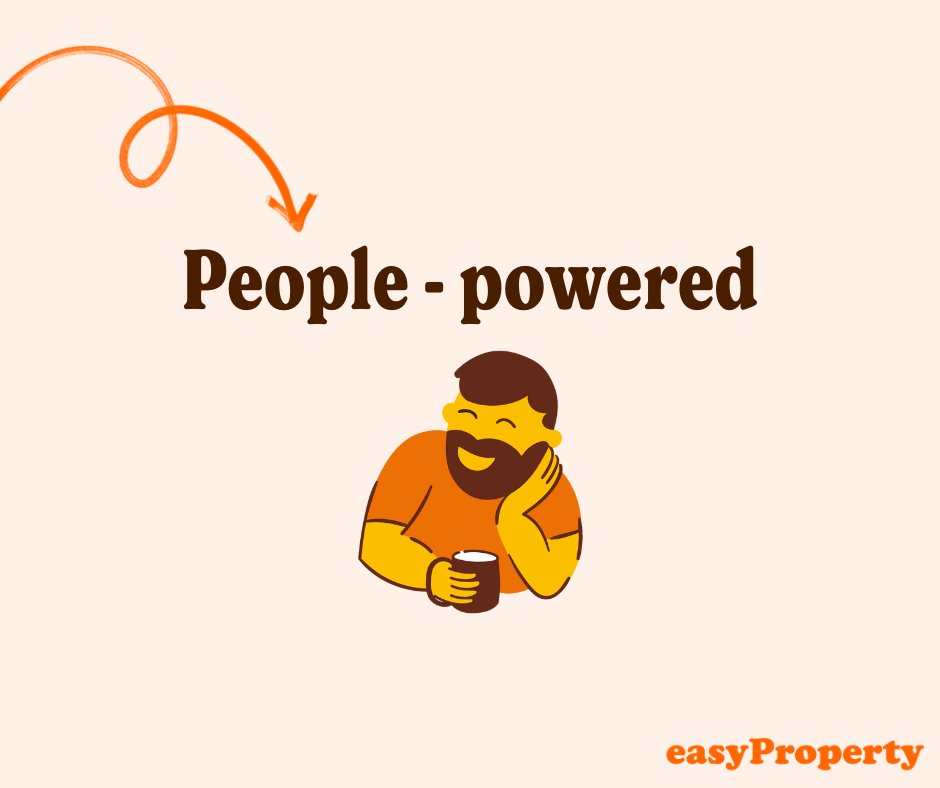 Our day to day business is people - powered, and where our customers make lifetime decisions... So we use our human touch to make sure they never feel like just another transaction 🧡

#easyProperty #makeeverymoveeasy