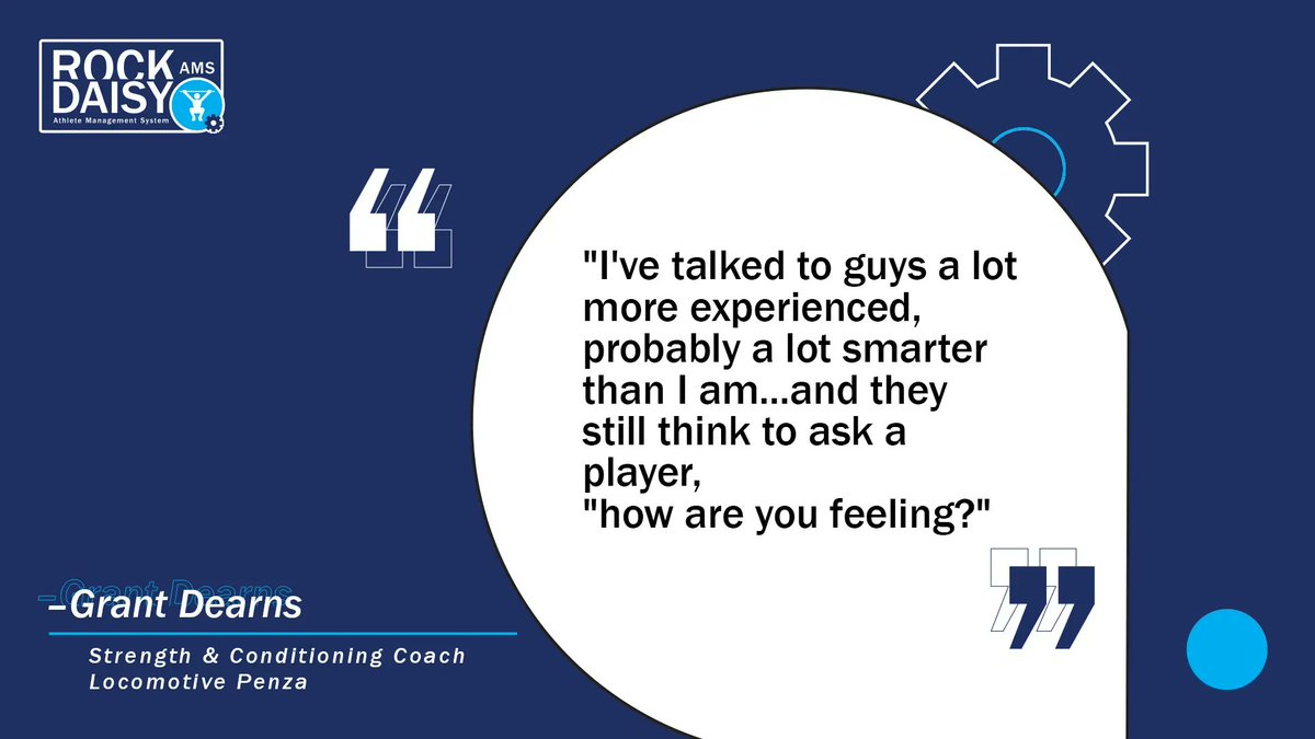 "I've talked to guys a lot more experienced, probably a lot smarter than I am...and they still think to ask a player, "how are you feeling?"

<a href="/GDearns/">grant dearns</a>