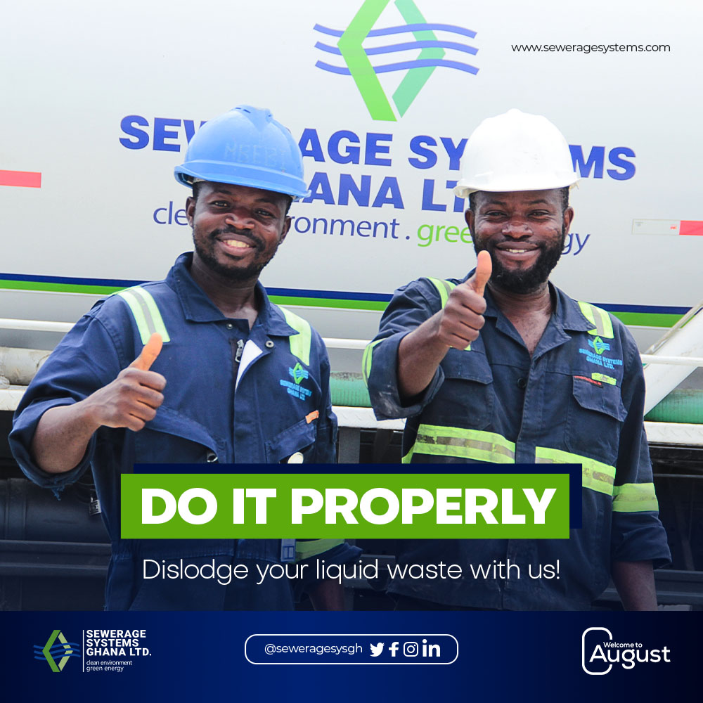 Sewerage Systems Ghana Limited tweet media