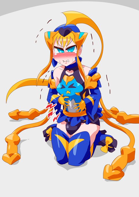 攻撃するやつ許さない #キュアライダー #ライダー少女 (?) 