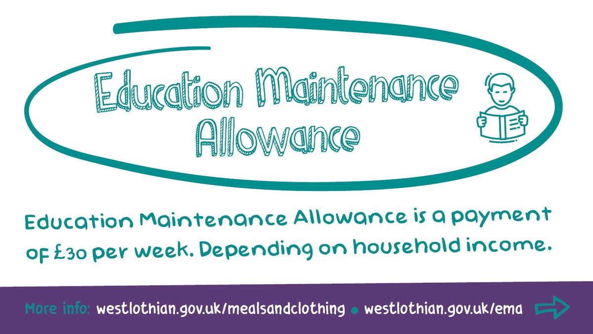 LoveWestLothian's tweet photo. Pupils who are eligible for help with the costs of uniforms, lunches and staying on at school can now submit an application to ensure they receive their entitlement at the start of the new academic school year from 16 August.

For more info visit: https://t.co/kgN1X2XDw0 https://t.co/djyxSsOsIm