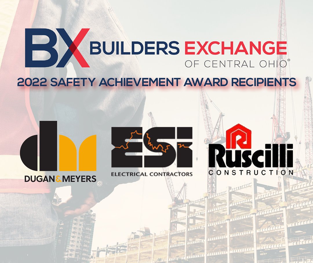 BXofCentralOhio's tweet photo. CONGRATULATIONS!!
@DuganMeyersLLC  @ESIINC  @RuscilliCC  @BXofCentralOhio #Construction  #InThisTogetherOhio  #OhioStrong  #Leadership #Safety #SafetyAwards #ConstructionSafety https://t.co/2dHefUhHw5