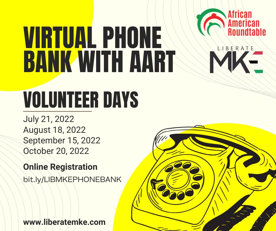 AfricanAmericanRoundtableMKE tweet media