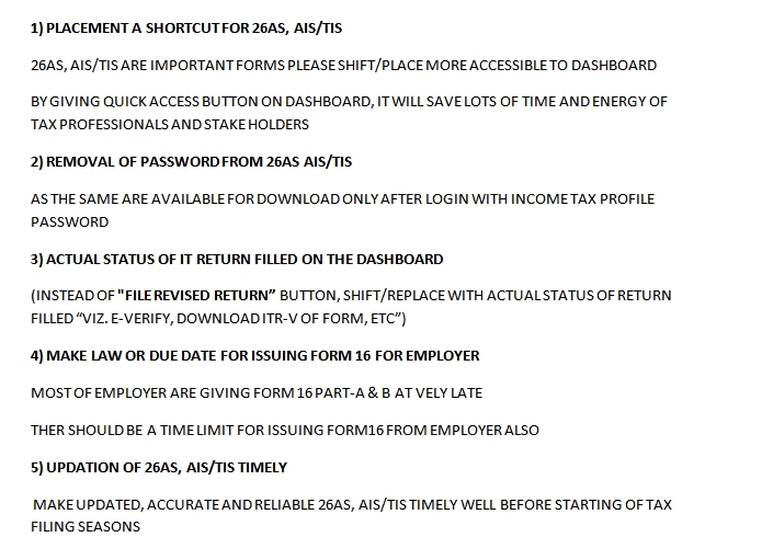 Bhadresh199's tweet photo. Some suggestions 
@Infosys 
@IncomeTaxIndia 
@nsitharamanoffc
@IncomeTaxIndia
@theicai

#IncomeTaxReturns #incometaxportal #ITRFiling https://t.co/QAU6Xxs24L