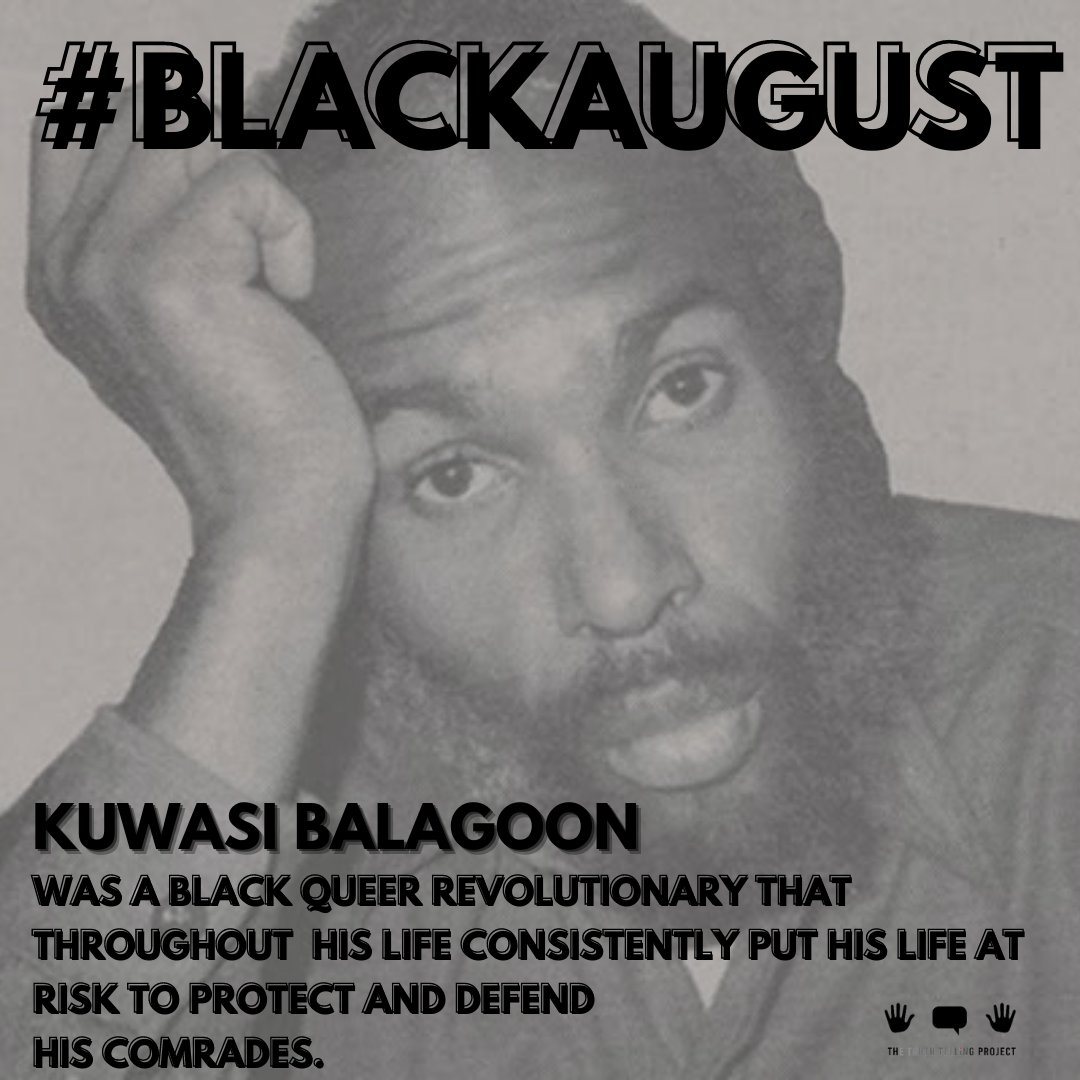 TruthTellersUSA's tweet photo. "All power is truly in the hands of the people and in the end the people will win…”-Kuwasi Balagoon, New Afrikan Anarchist. #BlackAugust #ReparationSunday #ReparationSabbath #KuwasiBalagoon https://t.co/f1y2RogLLx